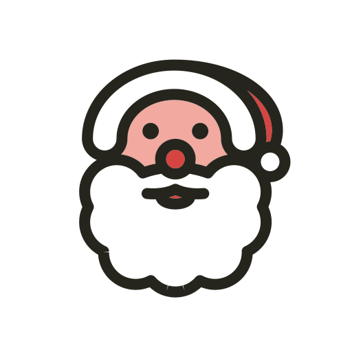Christmas, holidays, santa claus icon